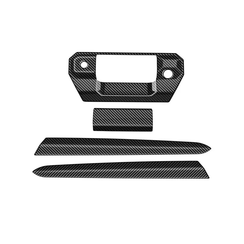 

Prominent Car Rear Tailgate Trim Strips Trunk Handle Trim Strips For Toyota TACOMA 2024 Tailgate Decoration Stickers