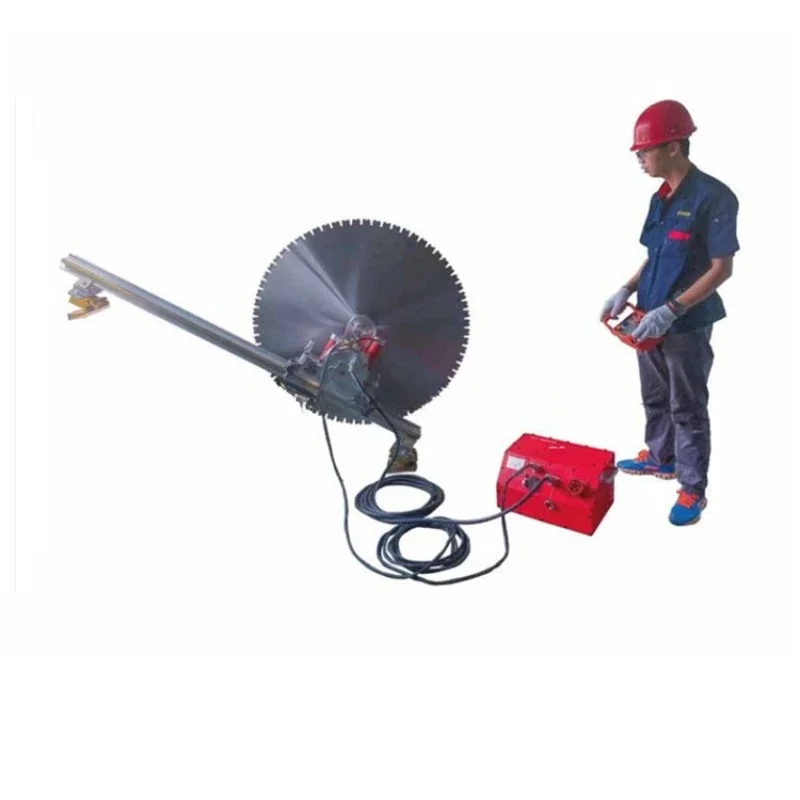 

18 Kw High Frequency Wall Saw Machine Can Use 380 V and 220v Wall Saw Machine for Concrete Cutting Best Price Chile