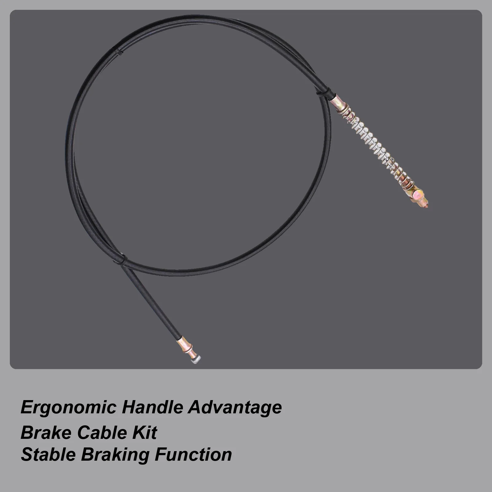 

Road Bike Brake Cable Thickened Universal Part Accessories Mountain Bicycle Brake Cable For Cycling Outdoor Sports Mountain