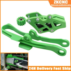Motorcycle Chain Guide Slider Guide Swingarm Roller For Kawasaki KX250F KX450F KX 250F 450F KXF 250 450 2009-2020 Dirt Pit Bike
