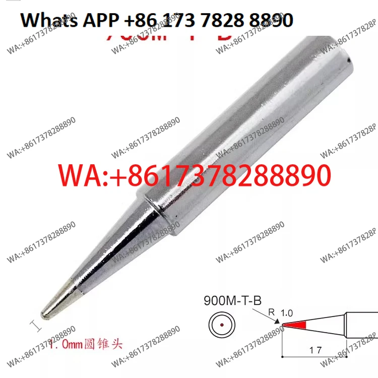936 soldering iron head 900M-T-K B 1.6D 2.4D 3.2D 2C 3C 4C single white light knife