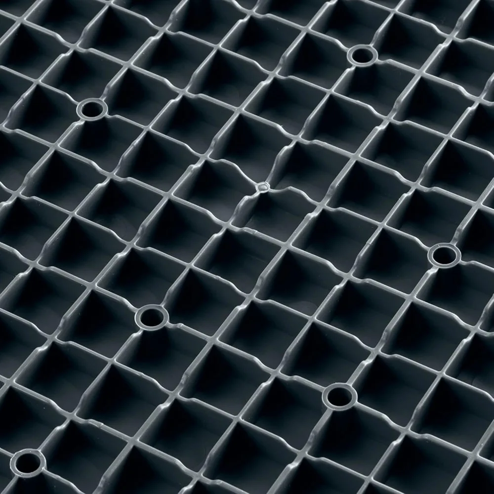 Azulejos de diamante para piso de garaje grises, juego de 50 piezas de 12 pulgadas x 12 pulgadas para suelos duraderos y atractivos