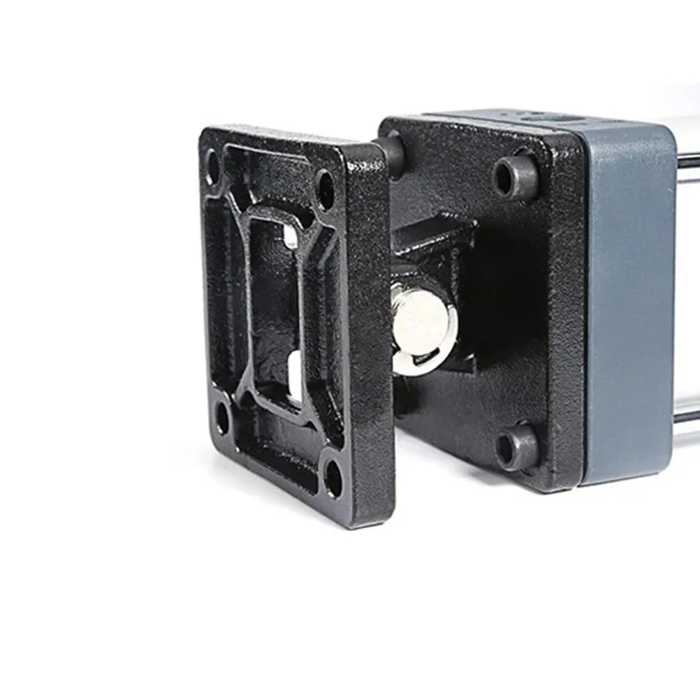 

1Pcs Air Cylinder Mounting Bracket Durable Metal Cylinder Base Pivot Clevis Rod Holder Practical Easy Install Pneumatic