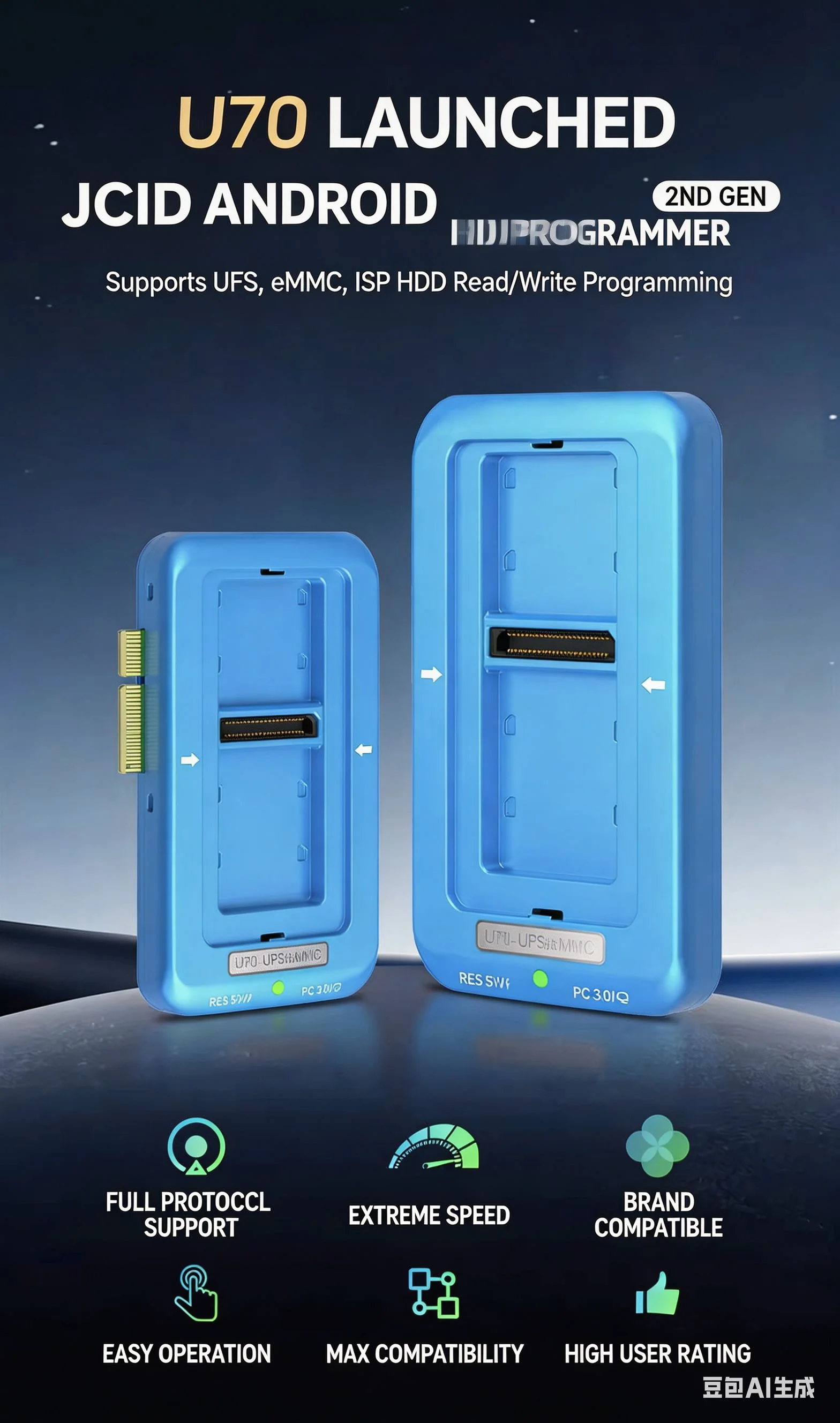 Jcid U70 High-Speed…