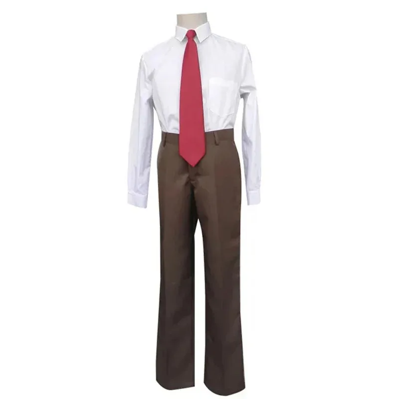 2025 Nuovo Anime DEATH NOTE Costume Yagami Luce Cosplay Uniforme scolastica Comic-Con Donna Uomo Gioco di ruolo Cappotto Pantaloni Vestito ☆ ☆ ☆ aa