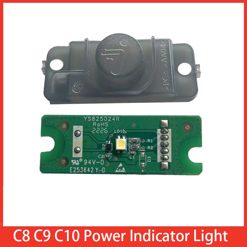 Original Power Indicate Lamp After Sale for Ninebot ZING C8 C10 Electric Scooter Parts KickScooter Battery Lights Accessories