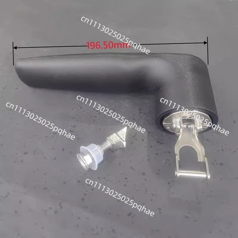 C4 Series Steam Oven Accessories, Stainless Steel Door Handle Door Lock for 6/10 Plate Steam Oven