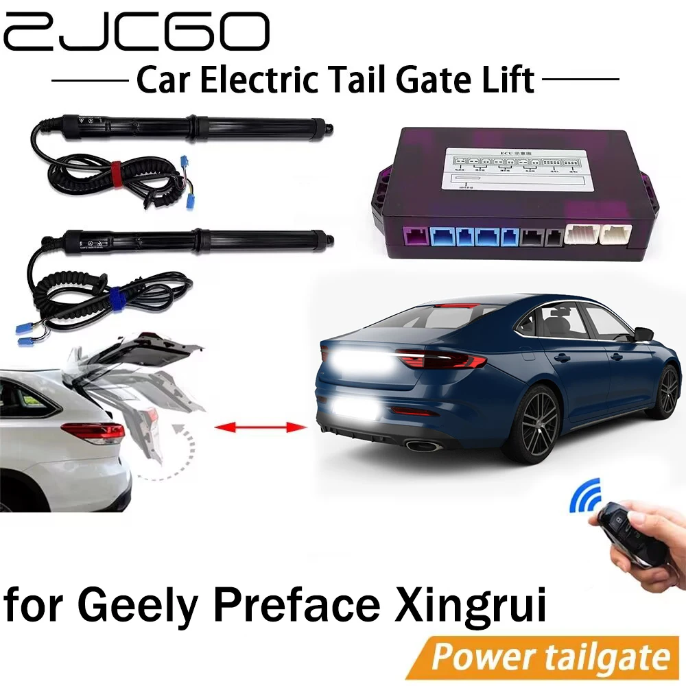 

Electric Tail Gate Lift System Power Liftgate Kit Auto Automatic Tailgate Opener for Geely Preface Xingrui 2020 2021 2022 2023