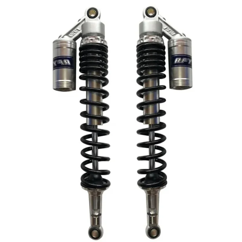 8mm Spring Motorcycle Shock Absorbers 375mm 400mm 440mm 450mm 460mm for Honda Yamaha Suzuki Kawasaki KLX250