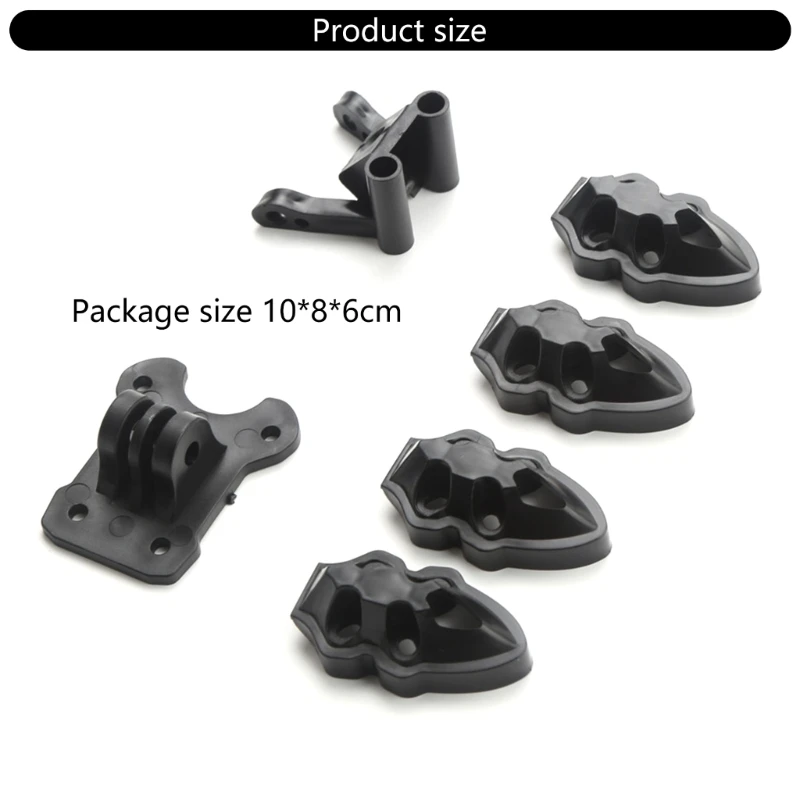 FPV Mark4용 내구성 5인치/7인치 FPV 레이싱 드론 프레임 모터 장착 베이스