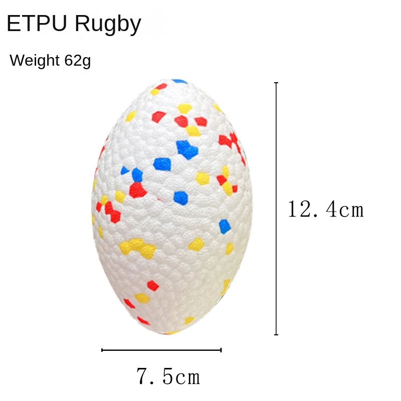 

Rugby Tooth Cleaning Ball Outdoor Floating Pet Medium and Large Molar Bite Dog Toy