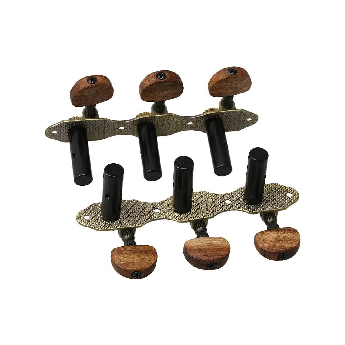 2Pieces Guitar Tuner Tuning Keys Pegs Machine Heads for Cl ical Guitar