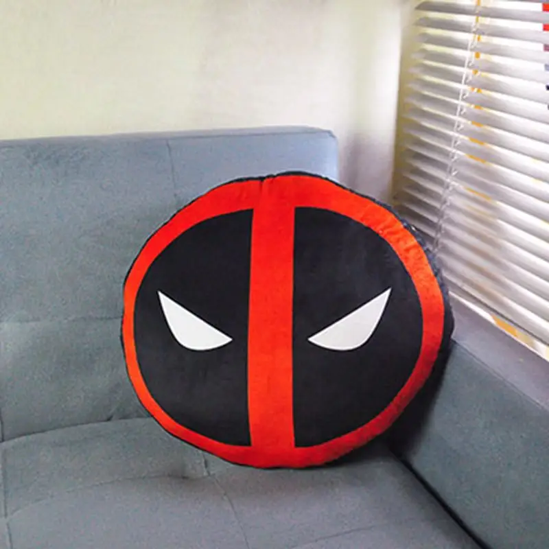 Kreatywna Marvel Spiderman Fajny Anime Kreskówkowy Wzór Pluszowa Zabawka Modna Personalizowana Miękka i Wygodna Poduszka