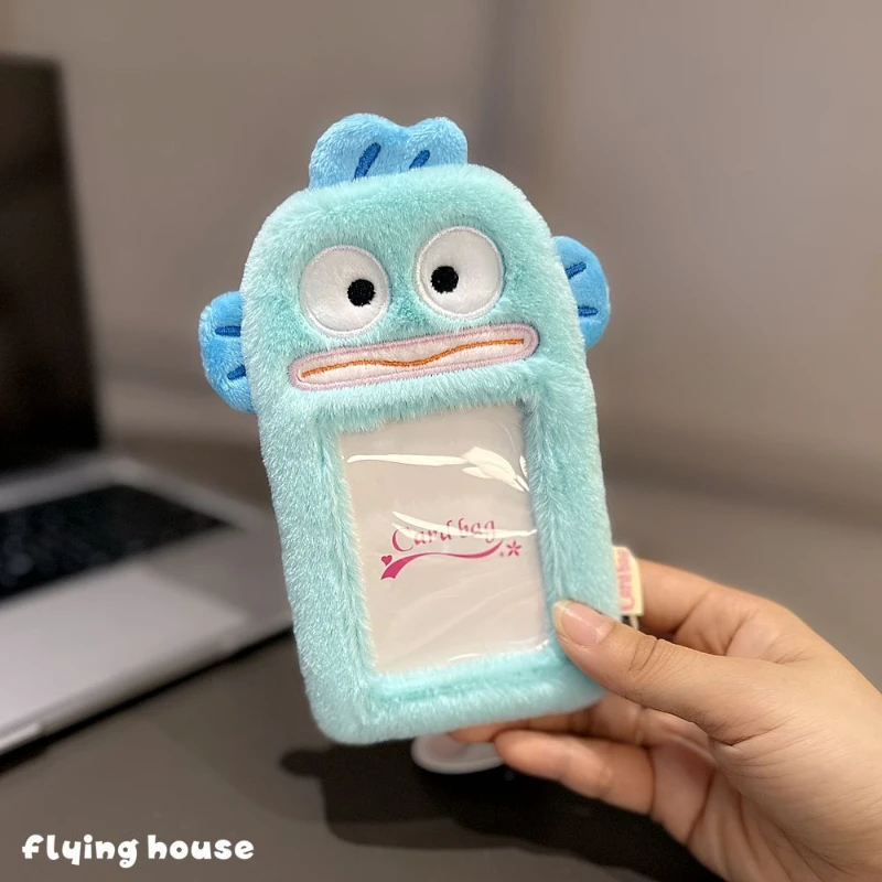 かわいいサンリオアニメ保護カバー マイメロディ キュート クロミ カードホルダー ID写真ディスプレイカードホルダー 収納バッグ キーホルダー