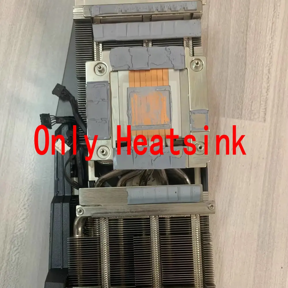 

Оригинальный металлический радиатор для видеокарт INNO3D RTX3080 RTX3090