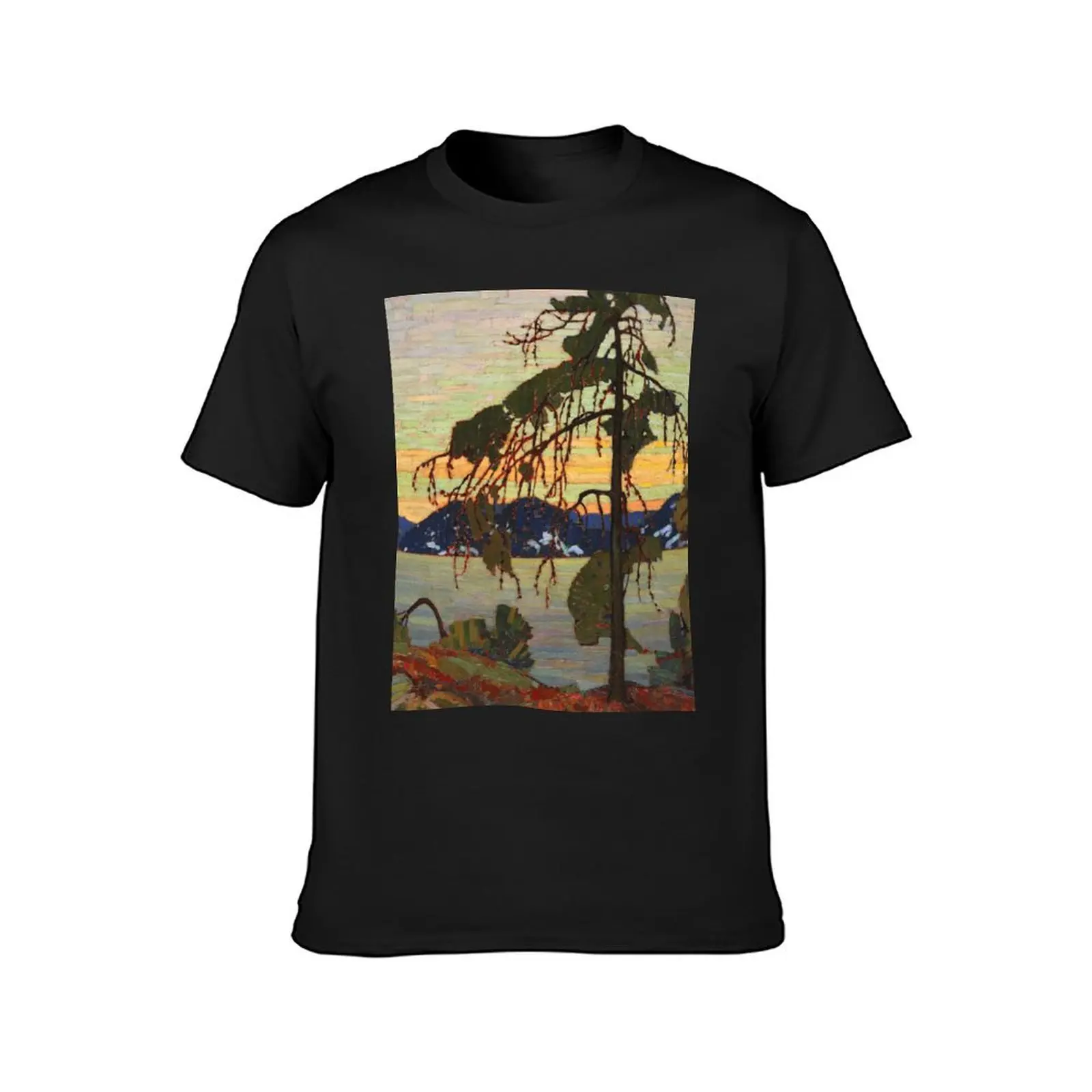 Tom Thomson - The Jack Pine (1916) T-Shirt funnys oversizeds t shirts men