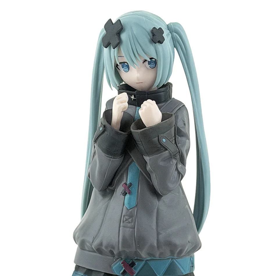 Neue 8-Zoll-Hatsune Miku in einer Welt mit geschlossenen Fenstern zum Sammeln, Anime-Action-Kwaii Miku-Figuren, Modellspielzeug, Weihnachtsgeschenke