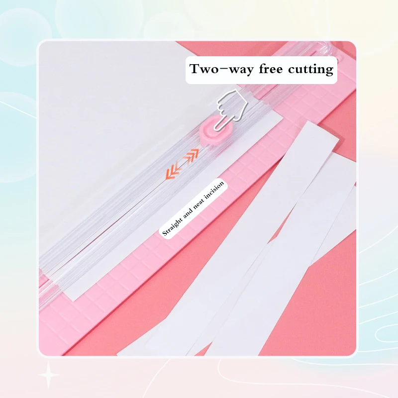 A4 Mini Paper Trimmer Paper Cutter Cutting Machine for Craft Paper Card Photo Laminated Paper Scrapbook Home Crafts Tools