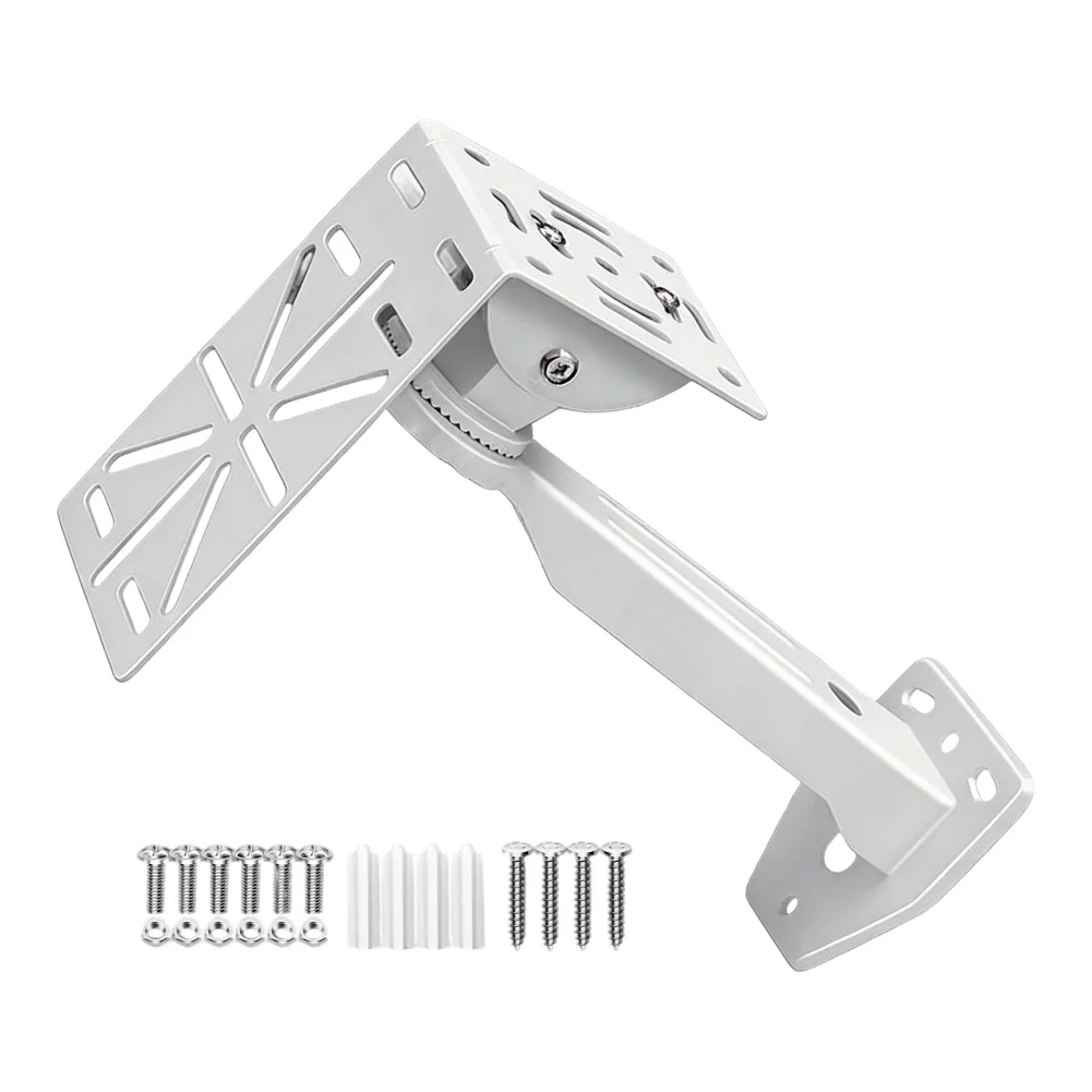 Flexible Camera Wall Mount Stainless Steel Adjustable Pole Bracket For Security Surveillance System Easy Installation Tool
