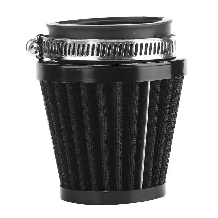 العالمي الأسود الفطر فلتر الهواء قرنة الأنظف صالح ل ATV الترابية دراجة رباعية سكوتر دراجة نارية 35 مللي متر/39 مللي متر/48 مللي متر/54 مللي متر/60 مللي متر