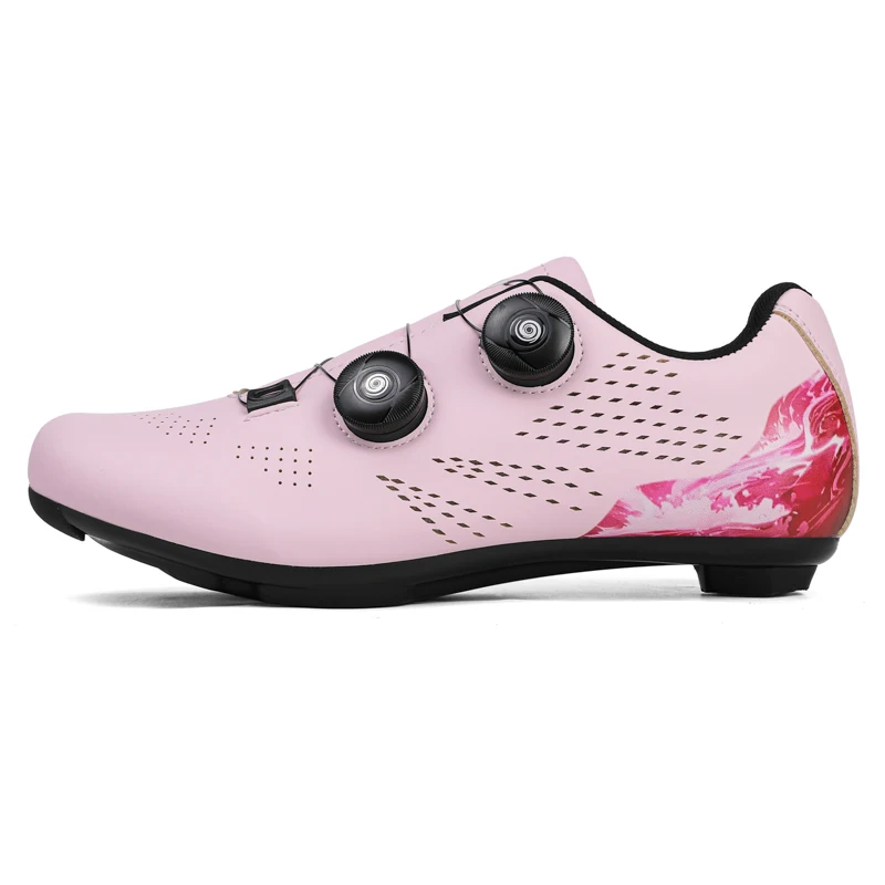 

Мужские противоскользящие велосипедные туфли — дорожные противоскользящие гвозди с вращающейся пряжкой на жесткой подошве, подходящие для ежедневных велоспорта и соревнований, мужчин