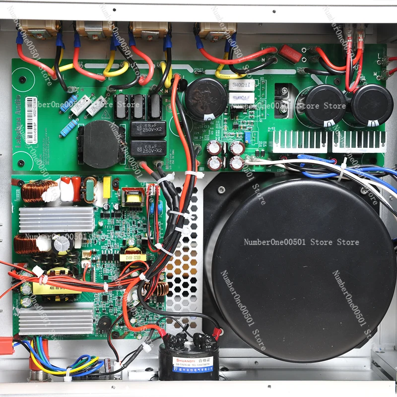 300W High Purity Ultra Low Distortion Regenerative Power Supply for HiFi Audio Upgrade Isolation Transformer Filter