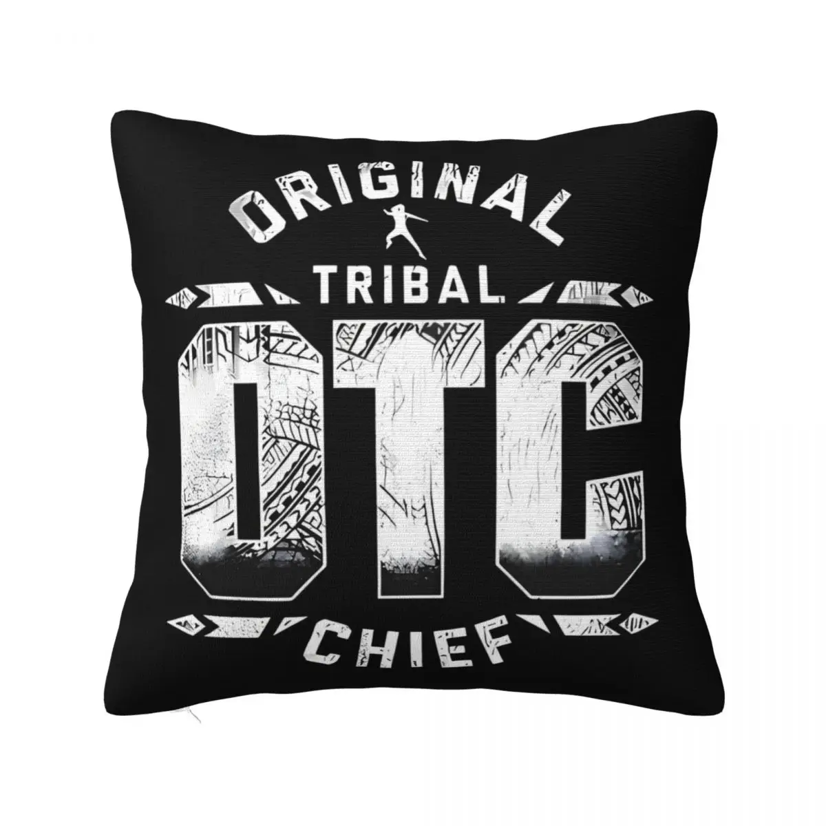 

Roman Reigns OTC Pillowcase Polyester Cushion Cover Gift Wrestling Fans Throw Pillow Case Cover Home Square 40*40cm