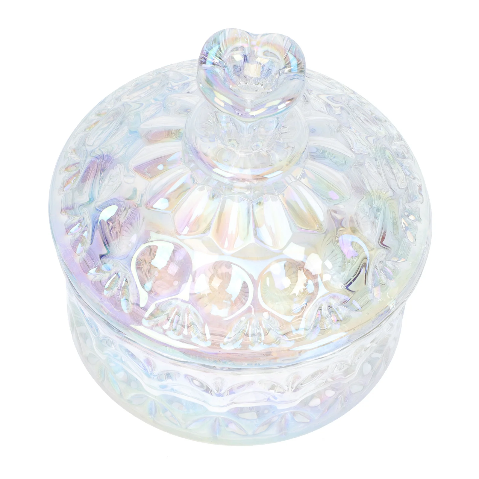 

Cup Nail Art Supply Jars with Lid Salon Accessories Tech Cleaning Supplies Nails Crystal for