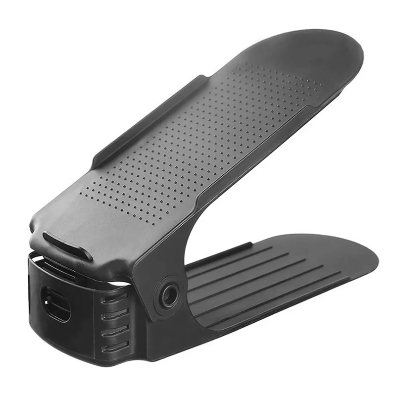 

Adjustable Double-Layer Shoe Rack Integrated Double-Layer Shoe Rack Stable Placement Save 50% Ofshoe Storage Space