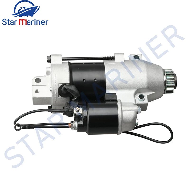 63P-81800 Starter Motor For Yamaha Marine Outboard 4-Stroke F150-F250 S114-867 63P-81800-00 63P-81800-00-00 Lester 18442