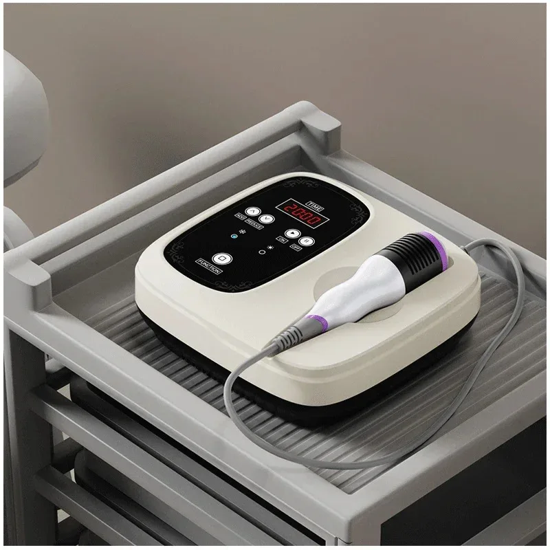 Hot Cold Hammer Skin Lifting Tighten Rejuvenation Machine Facial Massager Slimming Beauty Device Health Care SPA