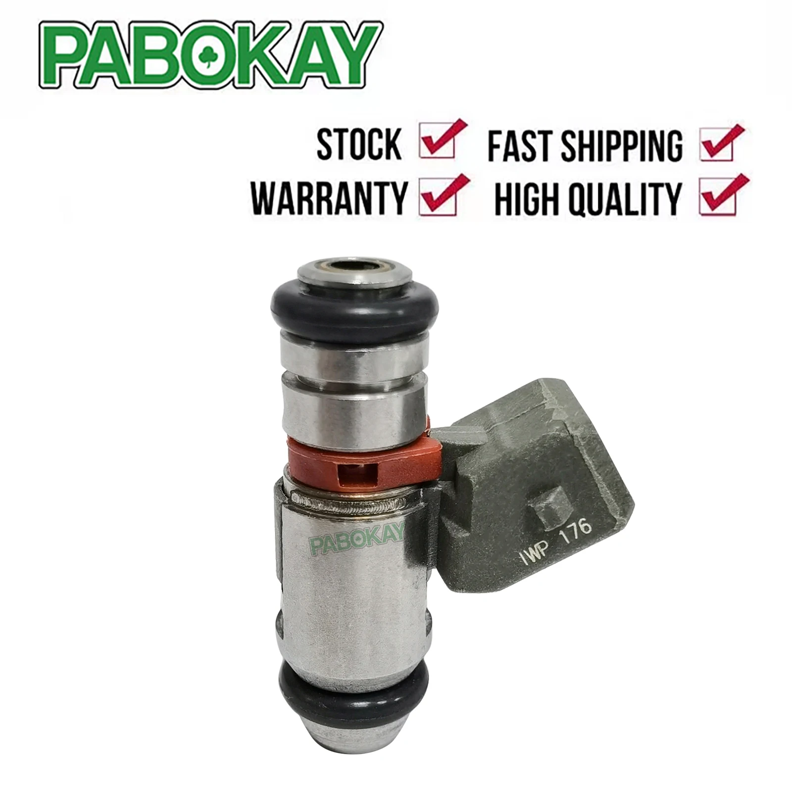 For VW Fox Gol GV GIV Voyage 1.0 8V Fuel injector IWP176 50103402 030906031AF