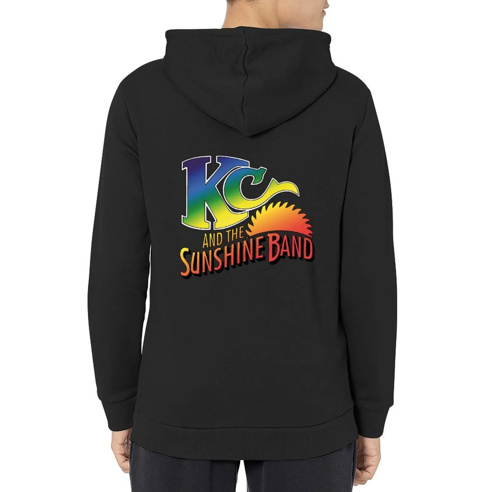 

KC And The Sunshine Band Hoodie men clothes men's clothing mens designer clothes graphic t shirts men new hooded tee
