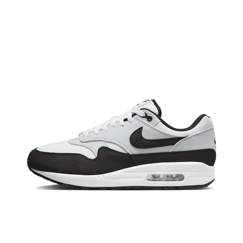 Nike Air Max 1 Men's and Women's Comfortable Breathable Running Shoes, Multi functional Cushioned Casual Sports Shoes