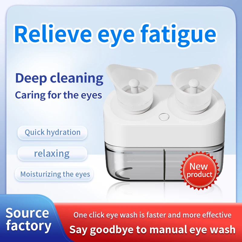 New home eye moisturizing cleaning device Eye cleaning cup tool Eye care  sprayer