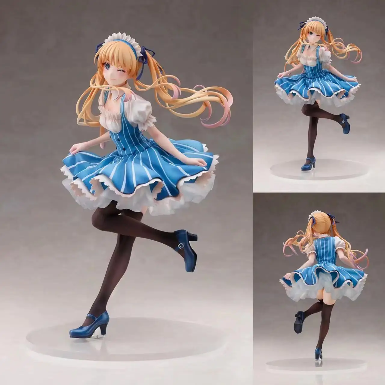 Aniplex Original Saekano: How to Raise a Boring Girlfriend Eriri Spencer Sawamura Maid Ver. 1/7 PVC Action Figure Anime Model