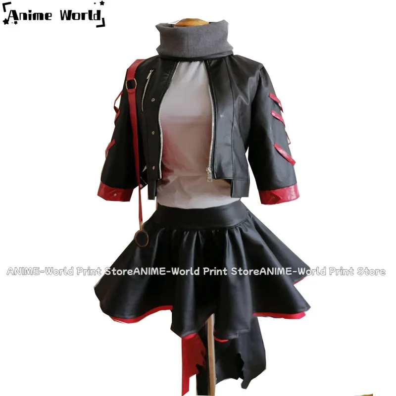 《Custom Size》Game Arknights W Cosplay Costume Babel Fashion Combat Uniforms Female Activity Party Role Play S-L New