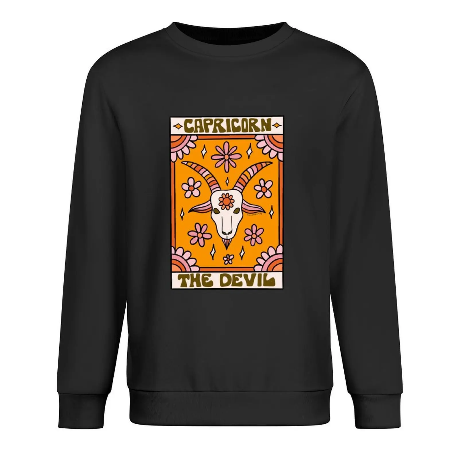 

Capricorn Tarot Card Pullover men's clothing male clothes men's autumn clothes men's coat new in sweatshirts
