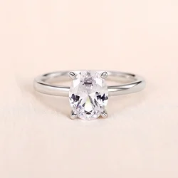 Huitan Crystal Oval Cubic Zirconia Women Rings High-quality Fashion Versatile Female Accessories Engagement Wedding Band Jewelry