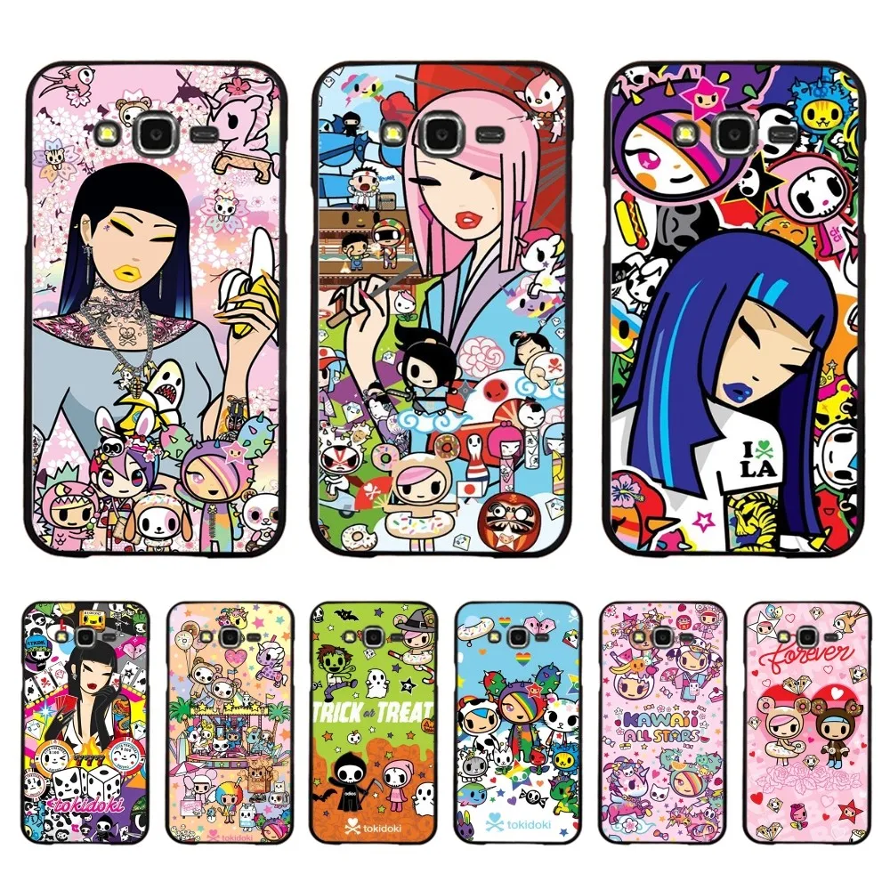 Japan Tokidoki Phone Case For Samsung J 7 Plus 7core J7 Neo J6 Plus Prime J6 J4 J5 Mobile Cover