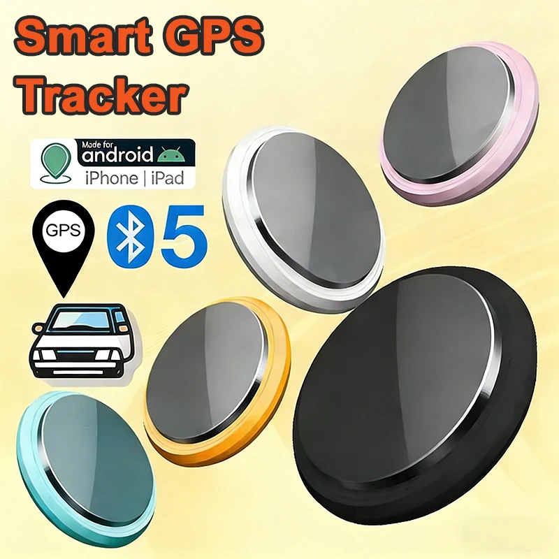 

Новый GPS-трекер для пожилых людей и детей, устройство предотвращения потери, напоминание о местоположении, Bluetooth-локатор для домашних животных, сумок, кошельков, совместимый с Apple и Android, 2026