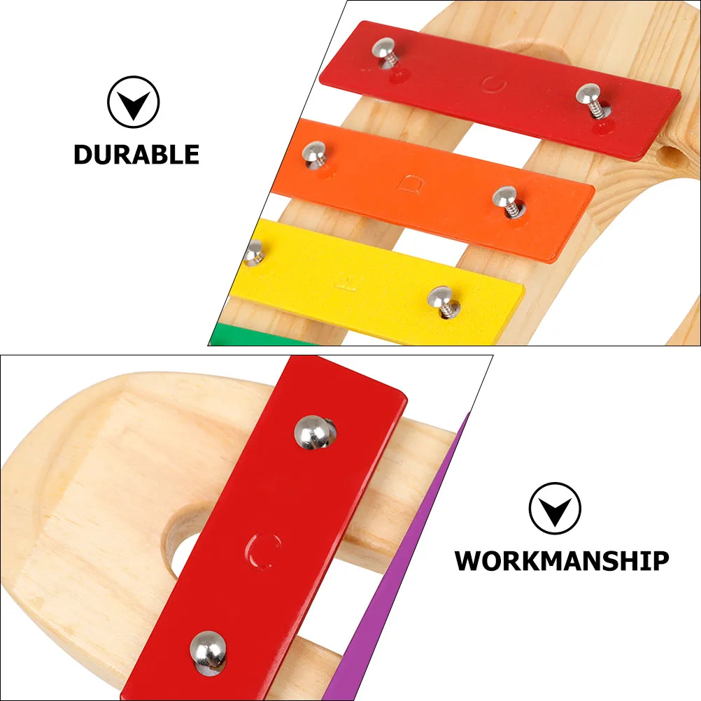 

Wooden Music Instruments Baby Musical Toy Piano for Percussion Children's Toys