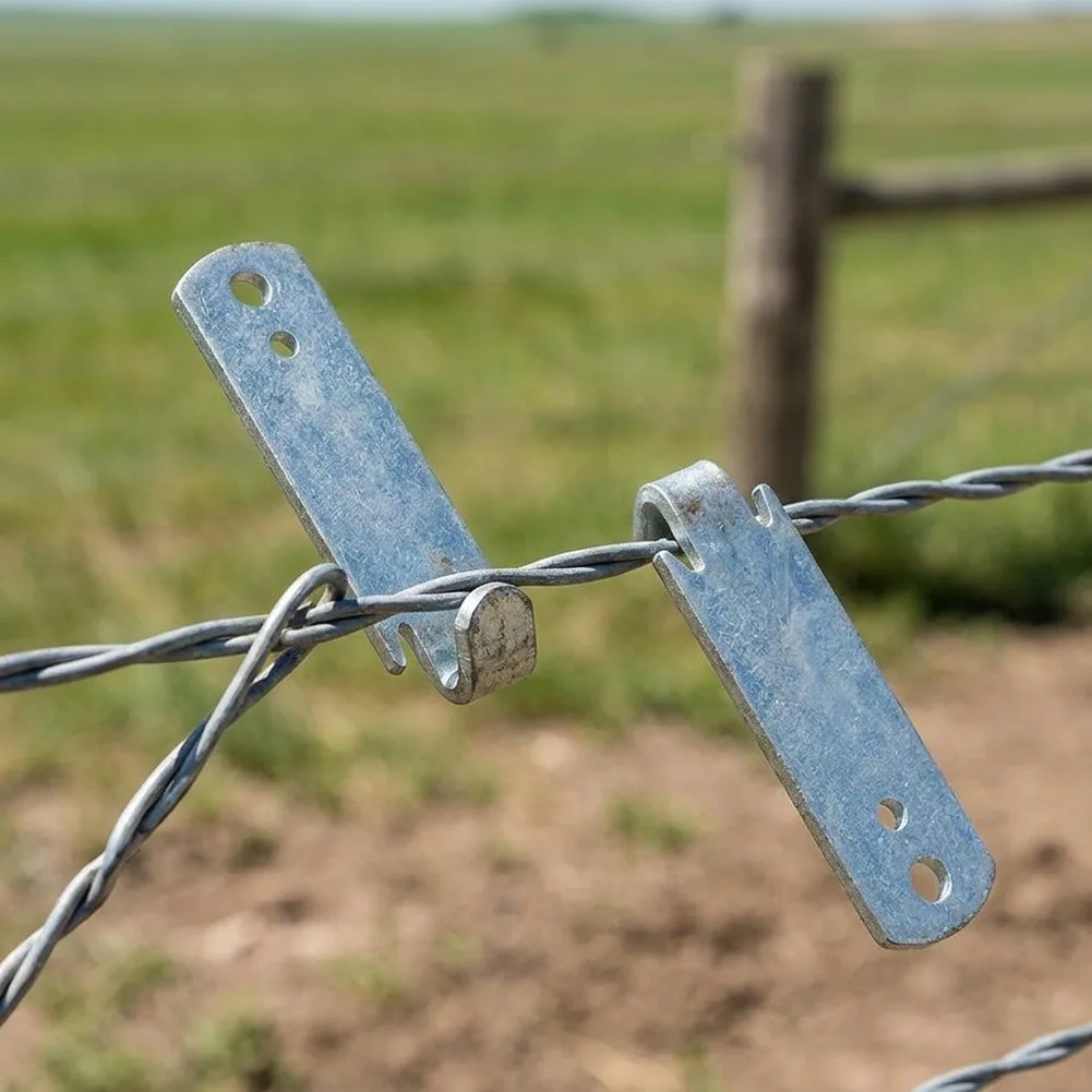 For Garden Wire Tensioning Tools 2PC Set for Easy Installation of Barb Wire and Fence in Forestry and Ranching