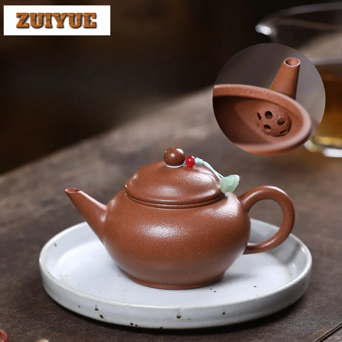 yixing-–-theieres-en-argile-violette-authentiques-de-200ml-pot-horizontal-fait-a-la-main-minerai-brut-dore-bouilloire-a-boue-de-descente-service-a-the-zisha-services-a-the