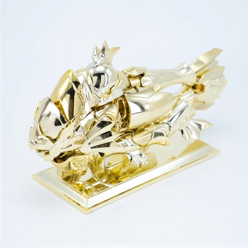 CS modèle Saint Seiya mythe tissu EX poissons Aphrodite Totem/objet or chevaliers du zodiaque figurine en Stock