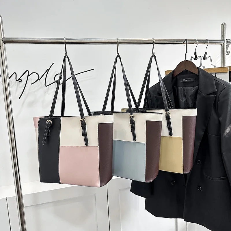 

Luxury Genuine Leather Shoulder Bag For Women Designer Crossbody Handbag Elegant Ladies Tote Purse
