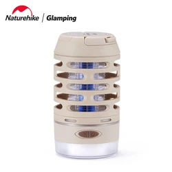 Naturehike Mosquito Zapper Outdoor Electric Bug Zapper IP44 Mosquito Killer Flying Insect Trap Light UV Attractant Catcher