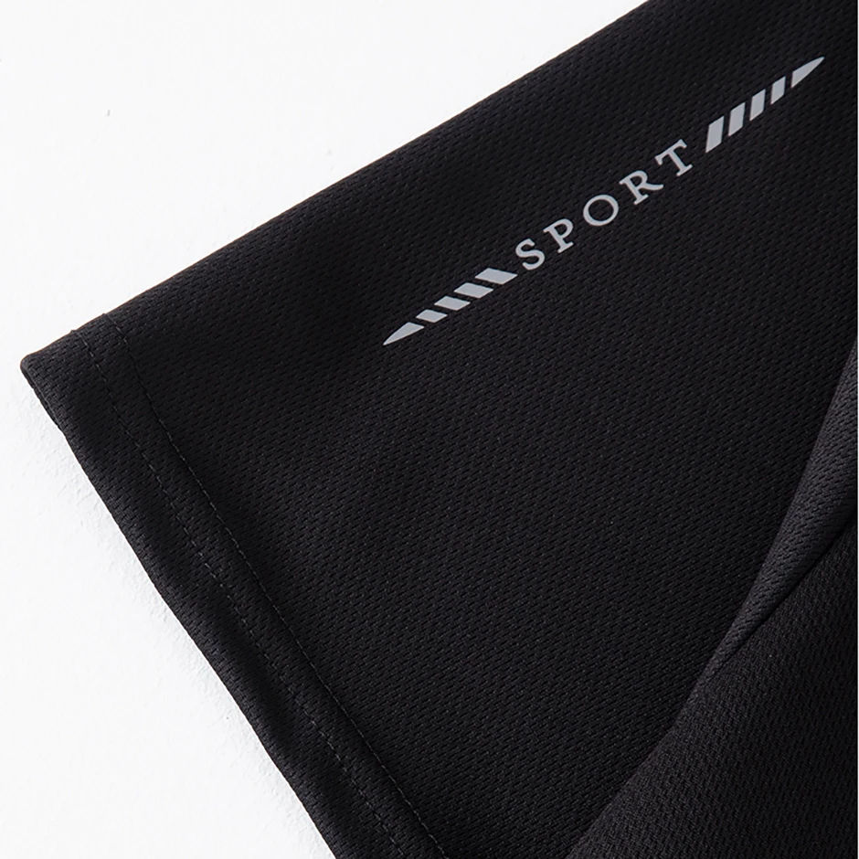 4/1 Pcs Men's Summer Multicolor Quick-drying Sports Short Sleeve Loose Breathable Fitness Running Badminton T Reflective Strip