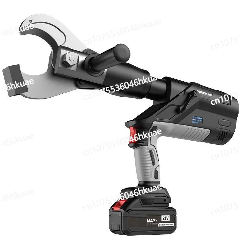 

Professional Battery Powered Hydraulic Cable Cutter Cutting Tool Shears Hydraulic Cable Shear