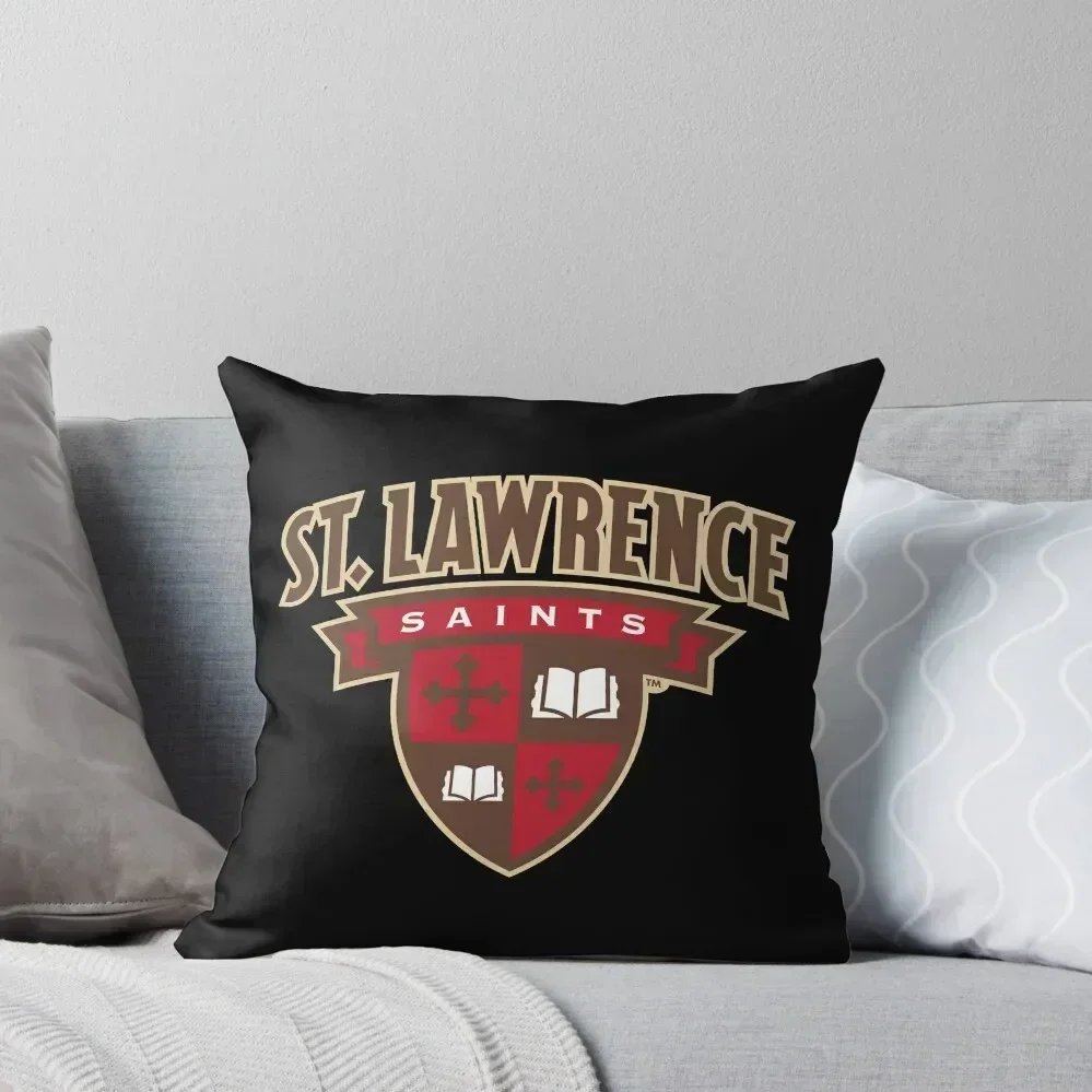 St. Lawrence saints Throw Pillow luxury sofa pillows Christmas Pillows Sofa Covers Christmas Cushion For Home pillow